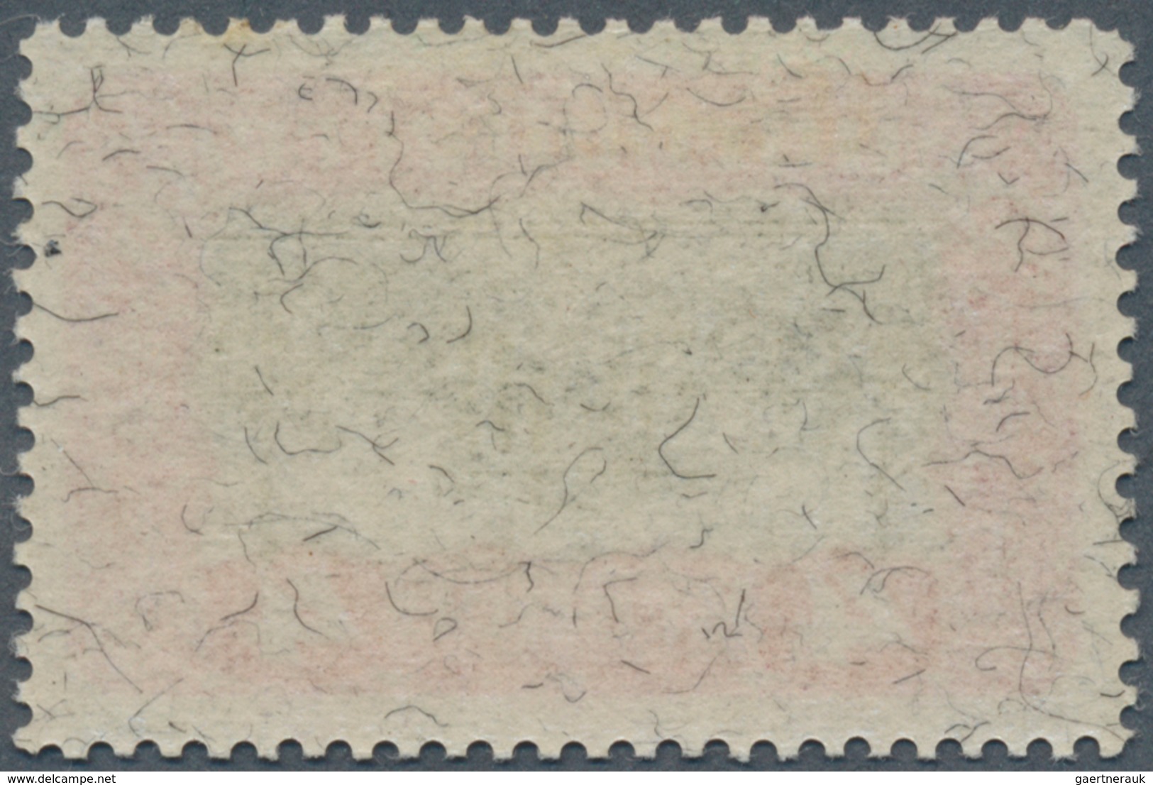 01851 Österreich: 1919/1921, 4 Kr. Rosa/schwarz, Freimarke Mit Kopfstehendem Mittelstück, Ungestempelt, Ta - Unused Stamps