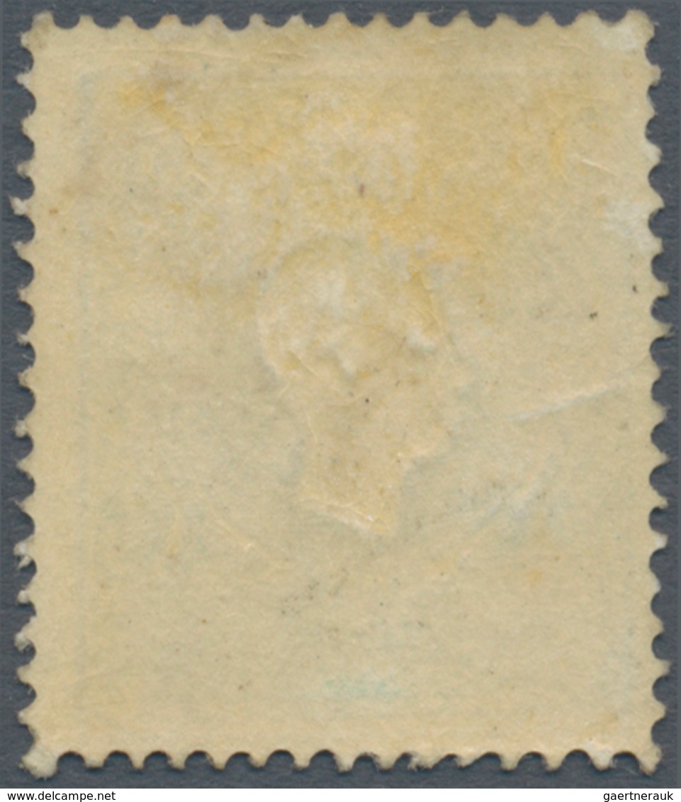 01885 Österreich - Lombardei Und Venetien: 1859, 15 S Blau, Type I, Sehr Farbfrisch Und Postfrisch In Tade - Lombardy-Venetia