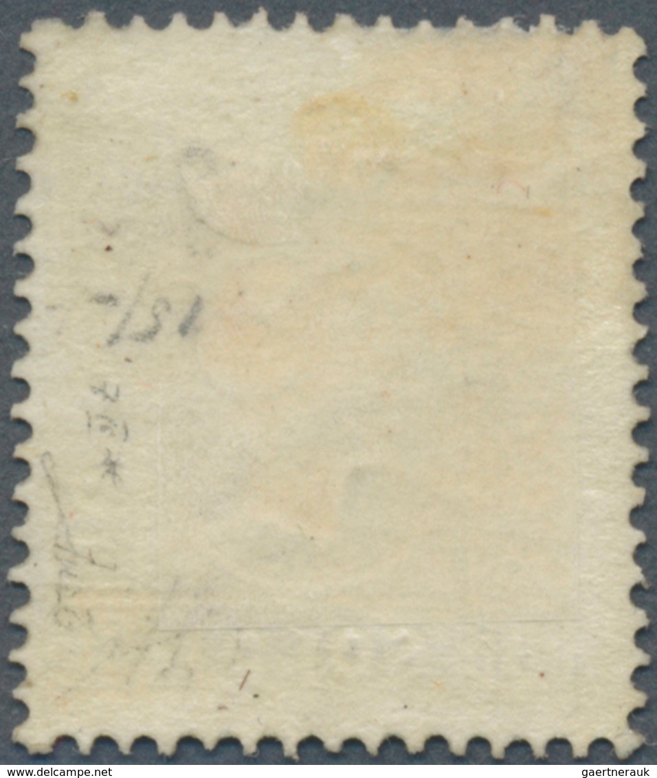 01886 Österreich - Lombardei Und Venetien: 1859, 3 Kr Schwarz, Type II, Gut Gezähnt Und Farbfrisch, Ungebr - Lombardy-Venetia