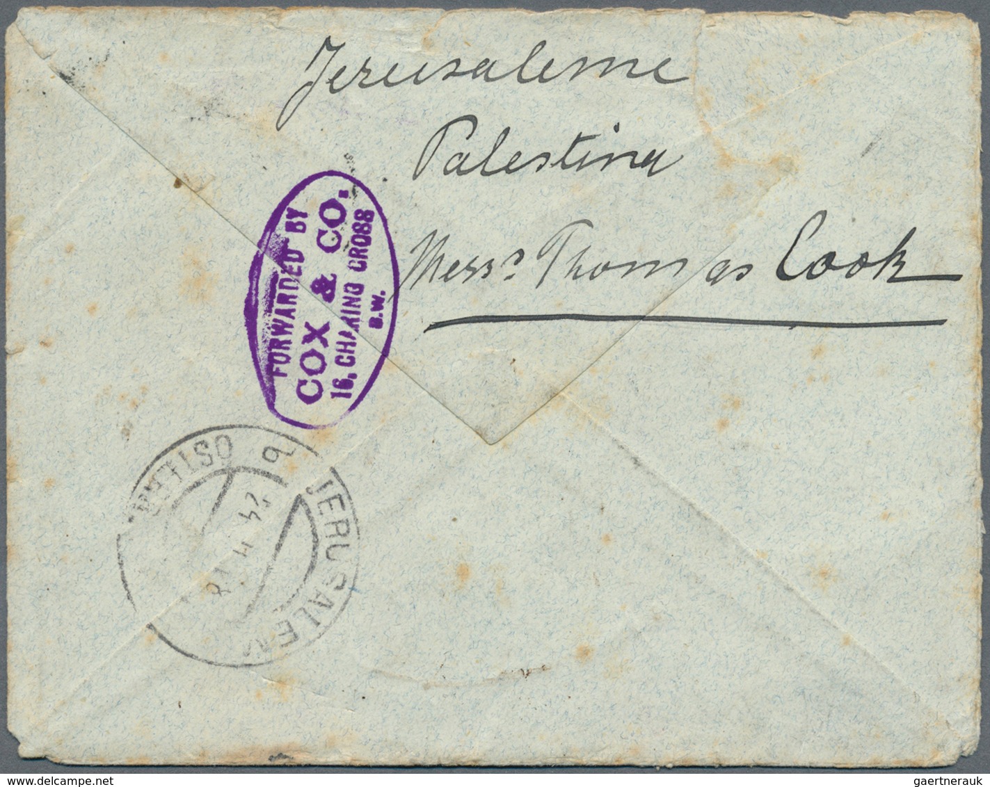 01924 Österreichische Post In Der Levante - Portomarken: 1908, Grossbritannien, 1 D Karmin König Edward VI - Levant Autrichien