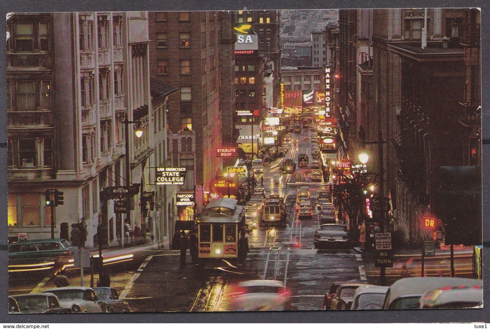 TRAM  ,   OLD POSTCARD - Strassenbahnen