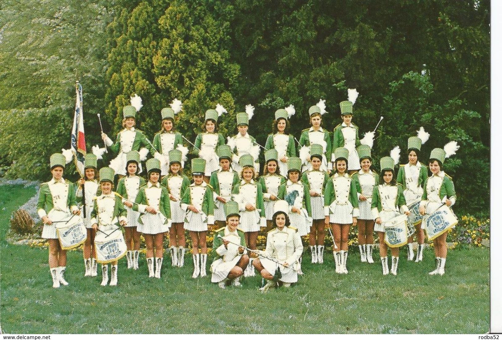 CP - Carspach - Les Majorettes - Autres & Non Classés