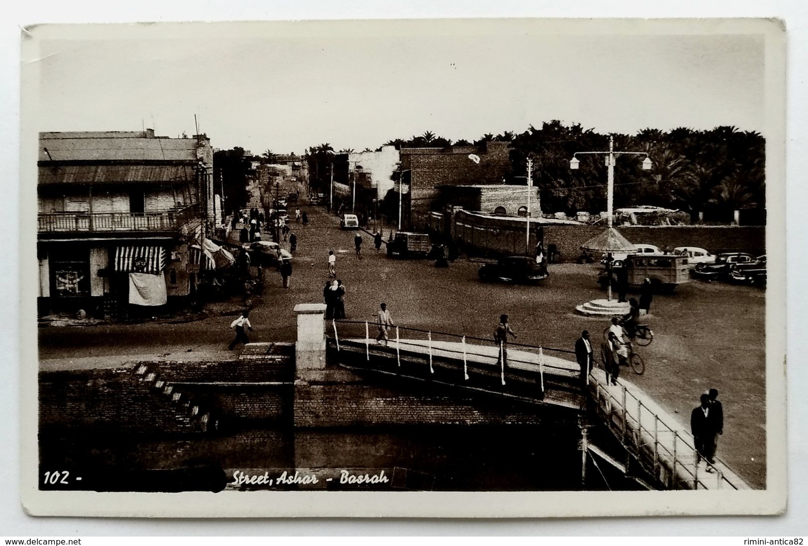 BASRAH (IRAQ) - Street Ashar - Iraq