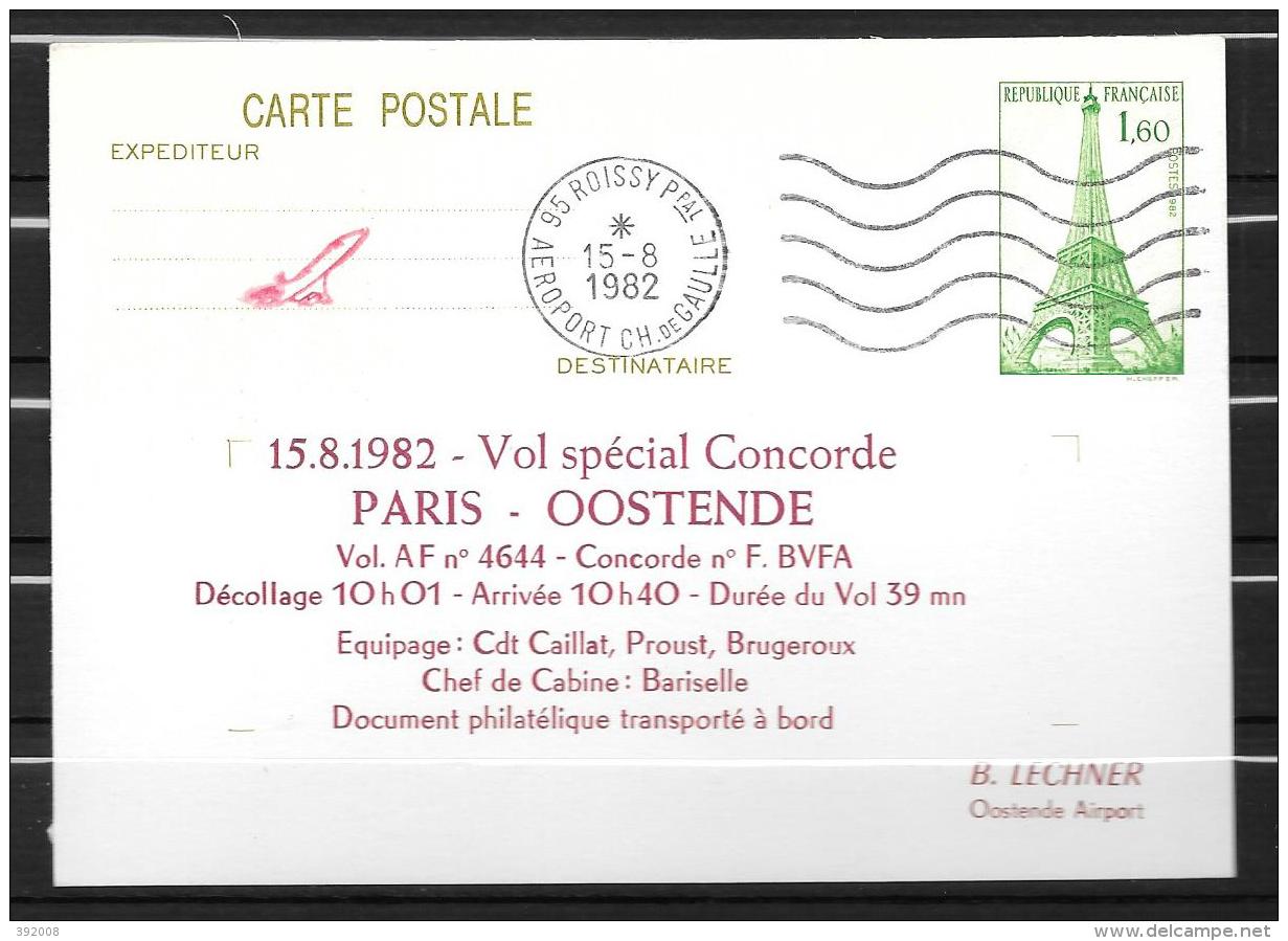 1982 - 5 -  Paris  Ostande - Concorde