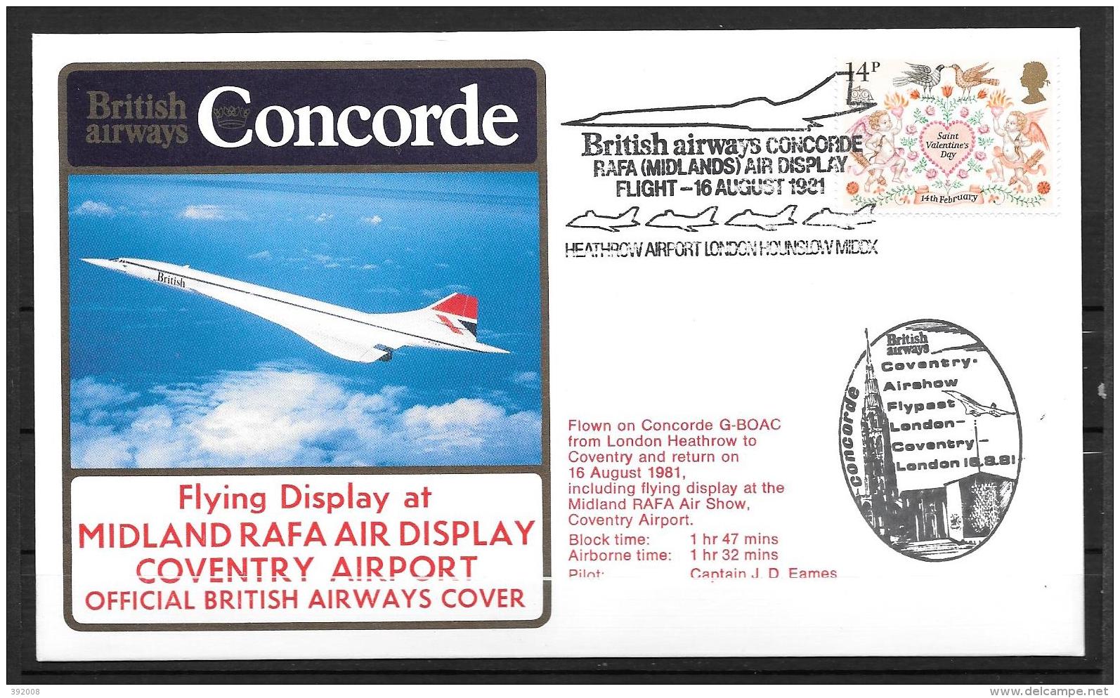 1981 - 1 -  Coventry - Concorde