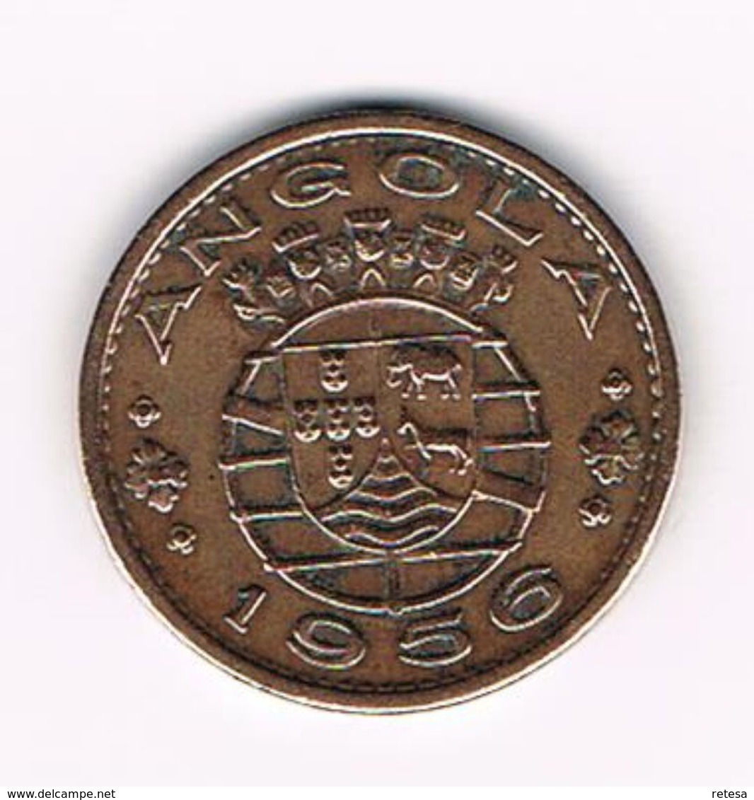 &-    ANGOLA  1 ESCUDO  1956 - Angola