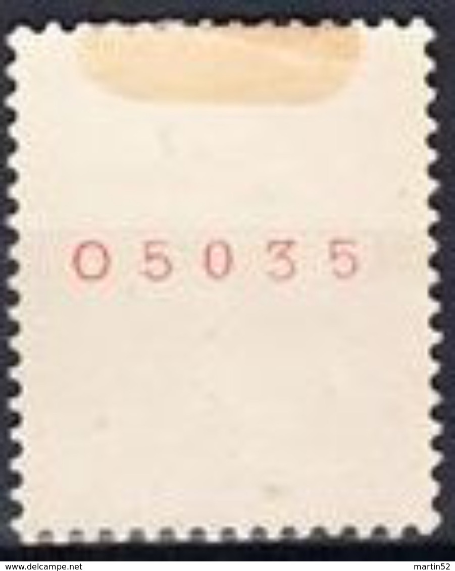 Schweiz Suisse 1939: RM MIT NUMMER O5035 LANDESAUSSTELLUNG Zu 230yR.01 Mi 346yR * MLH (Zu CHF 30.00 - 50%) - Franqueo
