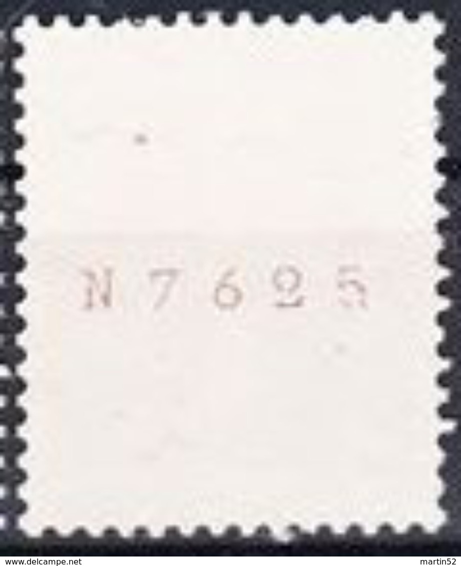 Schweiz Suisse 1939: RM MIT NUMMER N7625 EXPOSITION NATIONALE Zu 233yR.01 Mi 349yR Mit LANDI-o (Zu CHF 45.00) - Coil Stamps