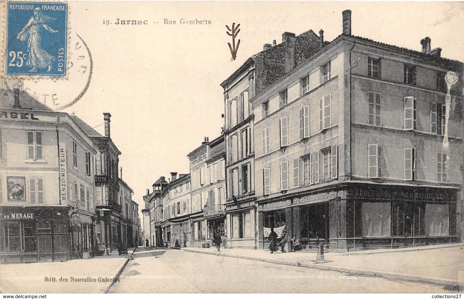 16-JARNAC- RUE GEMBETTA - Jarnac
