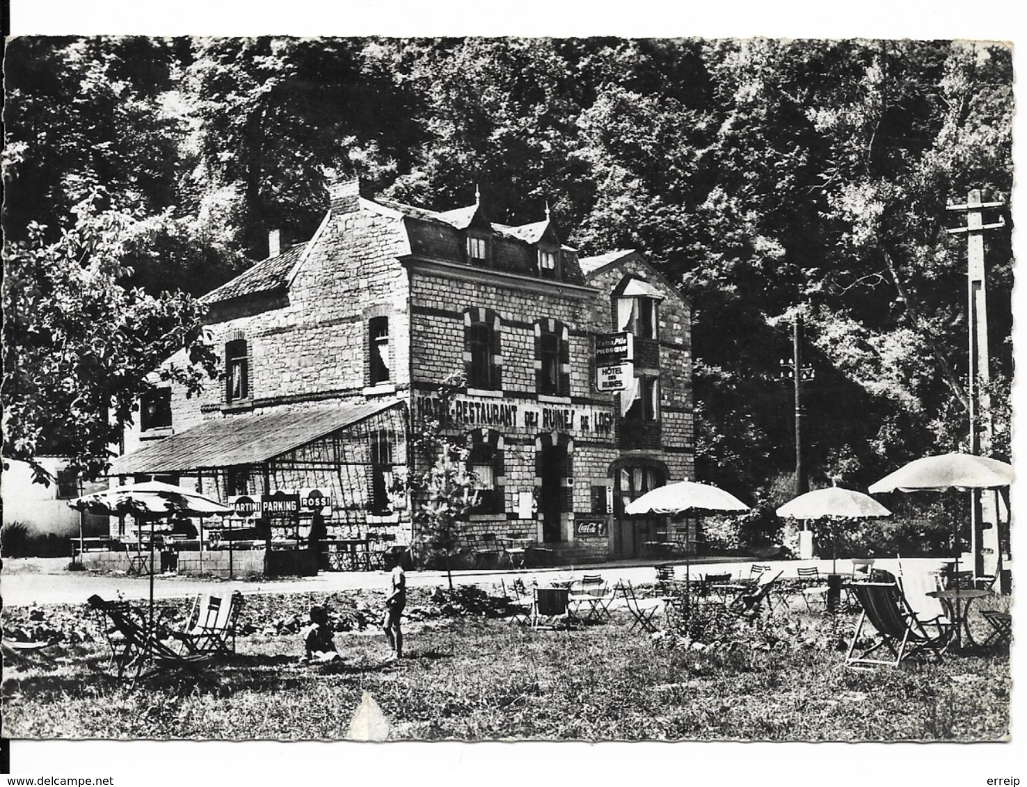 Ferrieres Hotel Restaurant Des Ruines De Logne - Ferrières