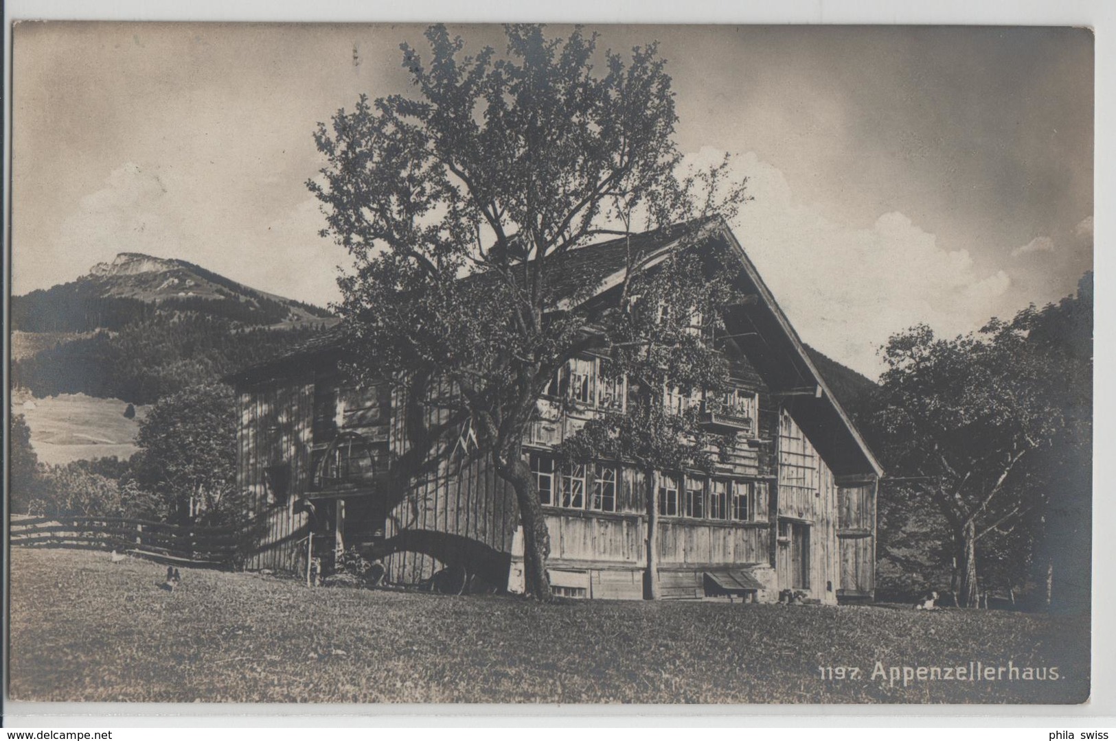 Appenzellerhaus - Photo: Frei - Appenzell