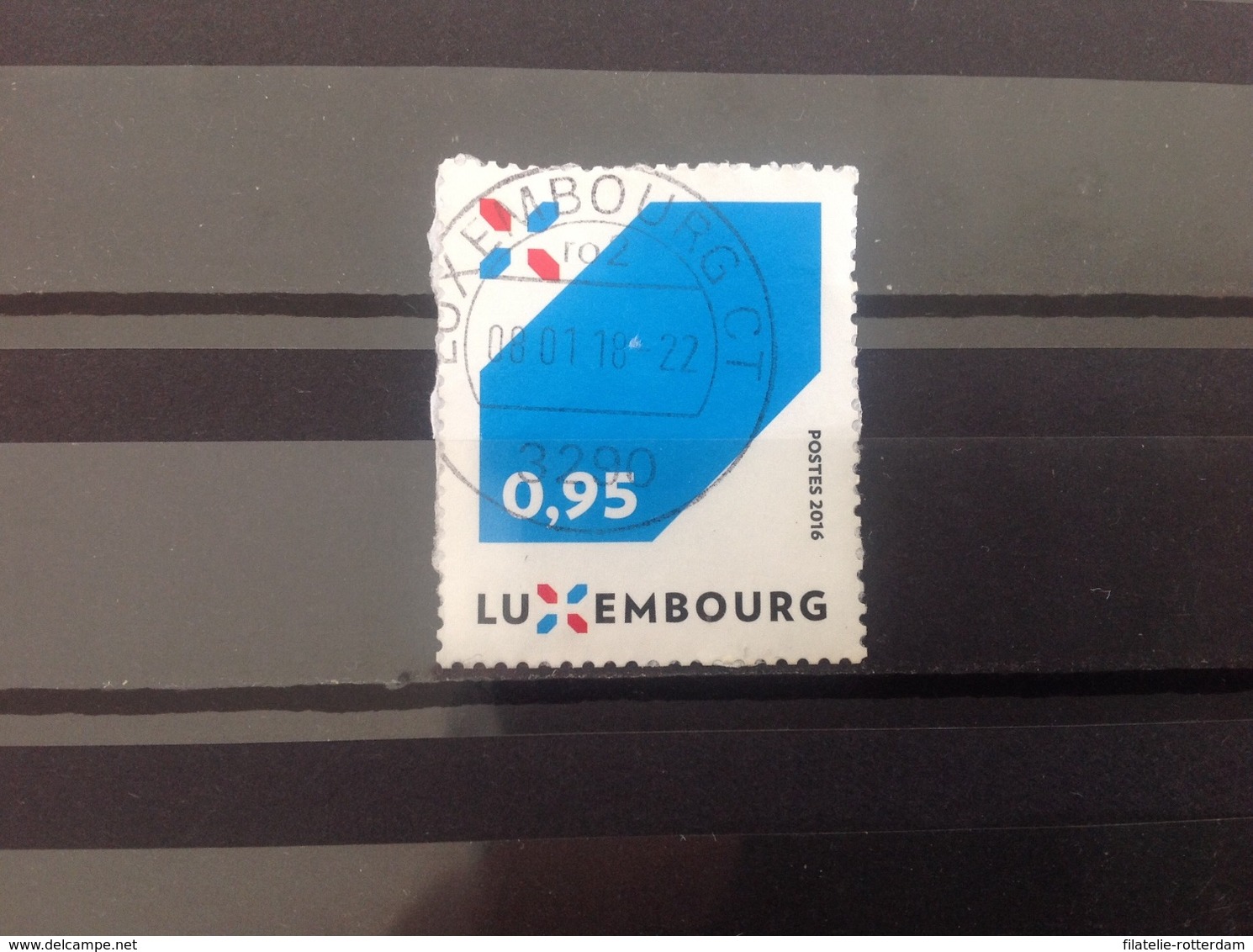 Luxemburg / Luxembourg - Handtekening Van Luxemburg (0.95) 2016 - Used Stamps