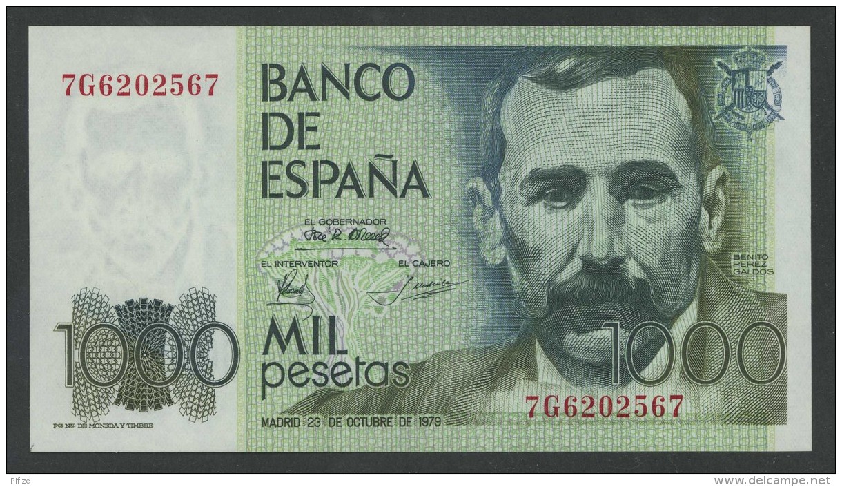 (Espagne) Espana . 1000 Pesetas 1979 . UNC . - [ 4] 1975-… : Juan Carlos I