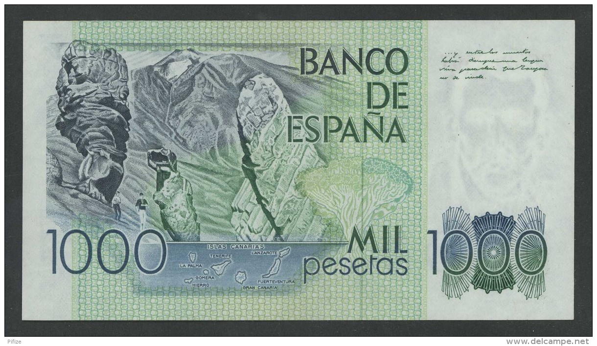 (Espagne) Espana . 1000 Pesetas 1979 . UNC . - [ 4] 1975-… : Juan Carlos I