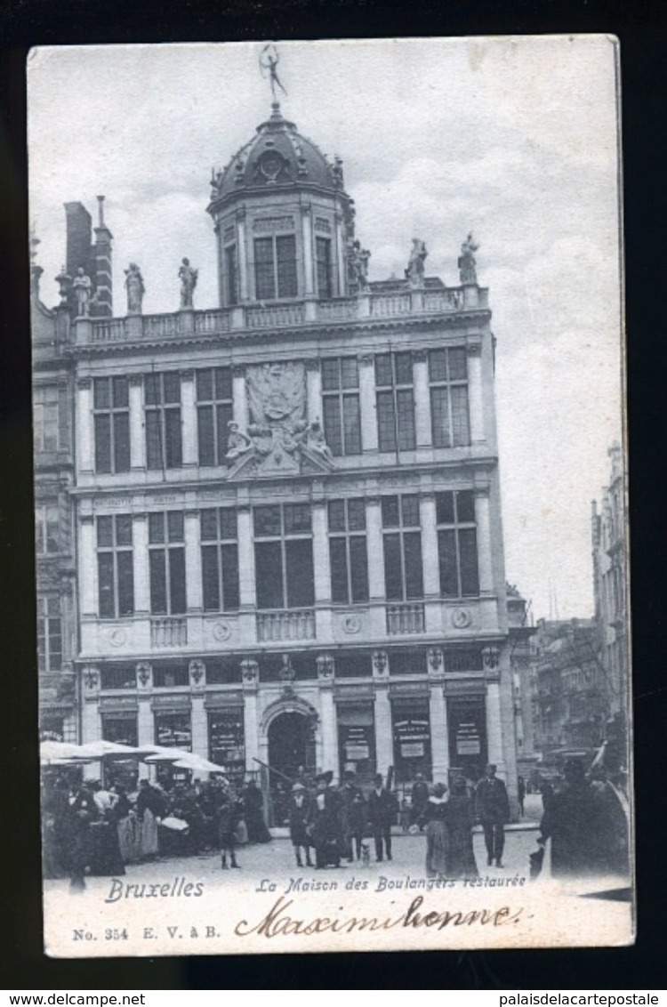 BRUXELLES - Cafés, Hôtels, Restaurants