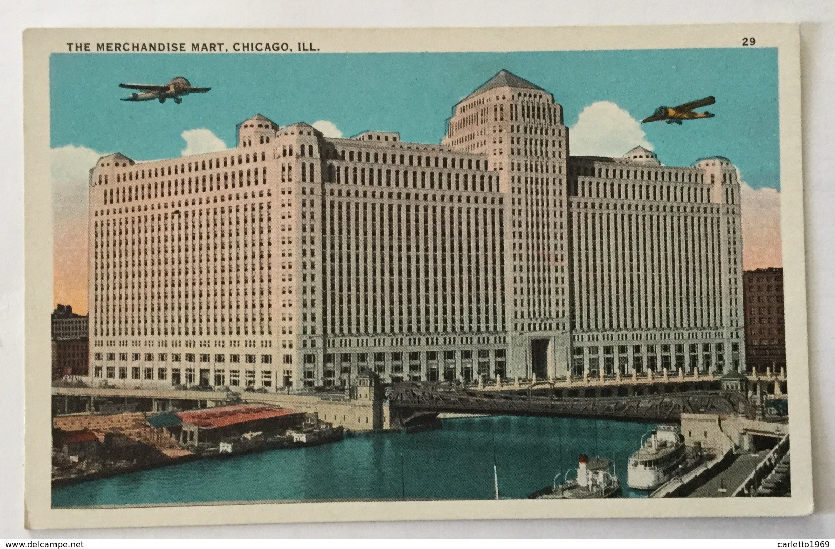 THE MERCHANDISE MART. CHICAGO ILLINOIS NV FP - Chicago