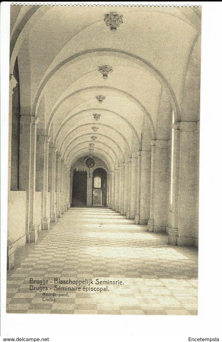 CPA - Carte Postale - Belgique - Brugge -Séminaire Episcopal -Cloître S1258 - Brugge