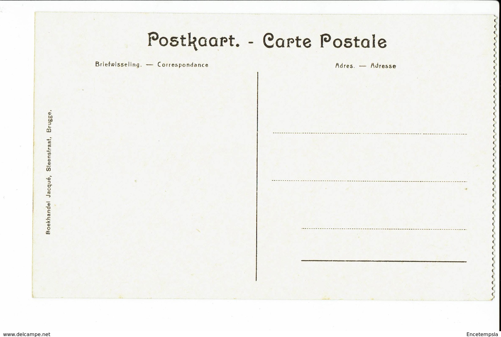 CPA - Carte Postale - Belgique - Brugge -Séminaire Episcopal -Cloître S1258 - Brugge