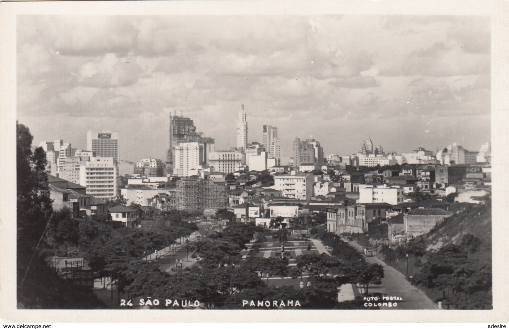 SAO PAULO, 193?, Gute Erhaltung - São Paulo