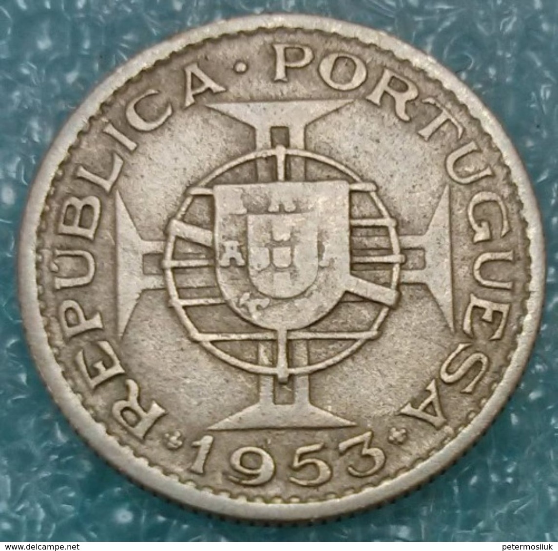 Mozambique 2.5 Escudos, 1953 -0846 - Mozambique