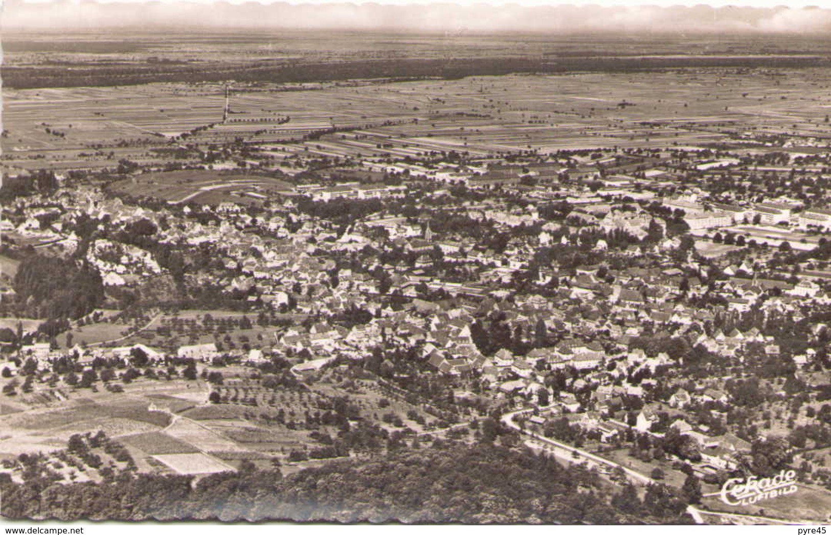 MULLHEIM / BADEN LUFTAUFNAHME - Muellheim