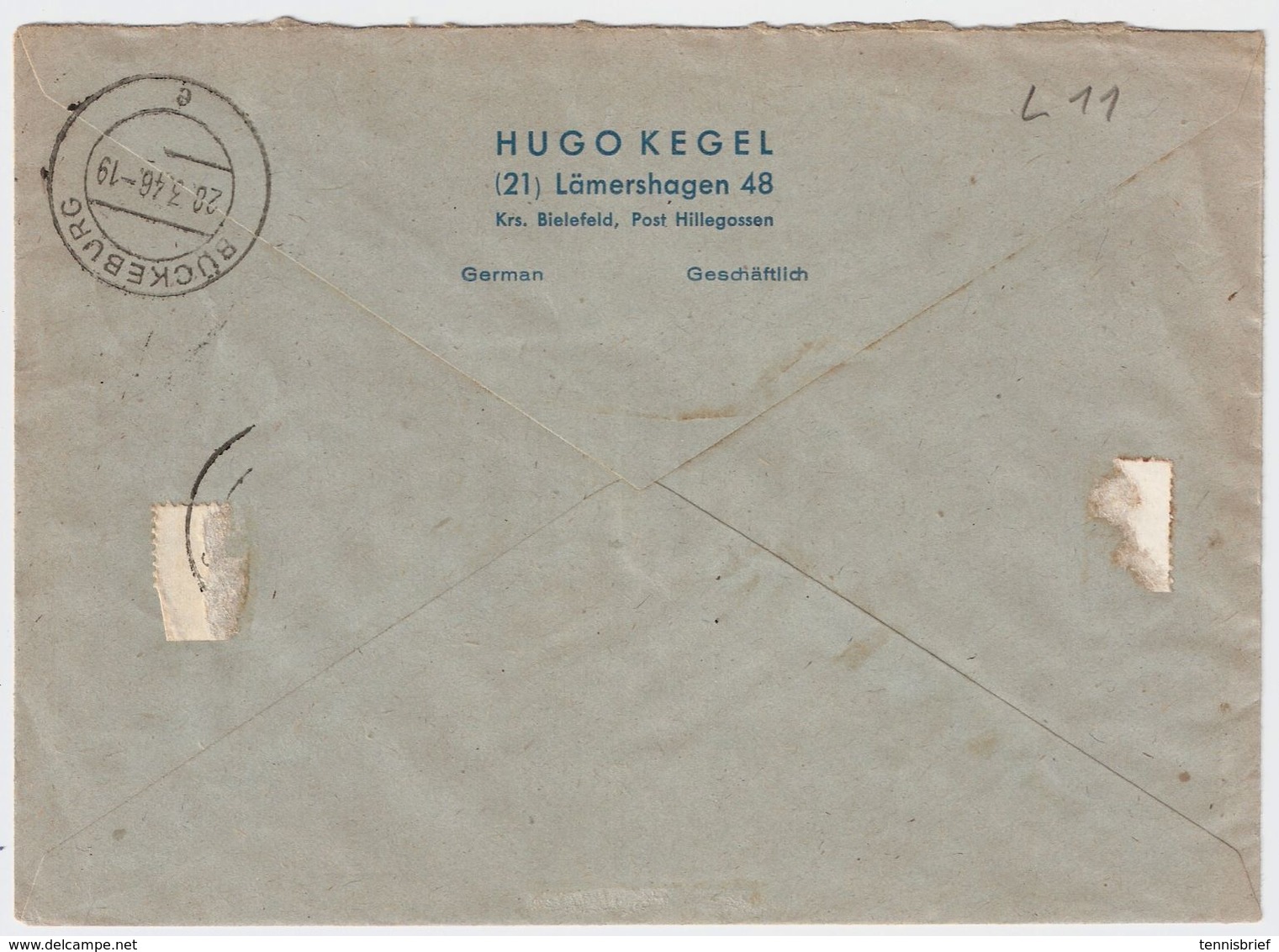 1946, Nr. 26, 4er Block, Mi. 100.- ++ , #a747 - Cartas & Documentos