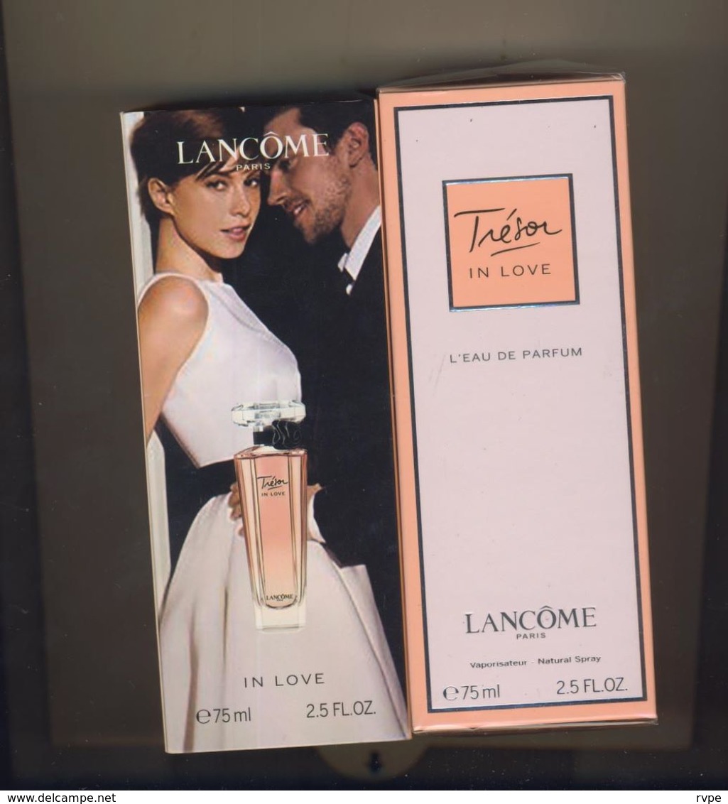 Parfum Lancome TRESOR IN LOVE  - EDP VAPORISATEUR 75 ML BLISTER NEUF - Femme