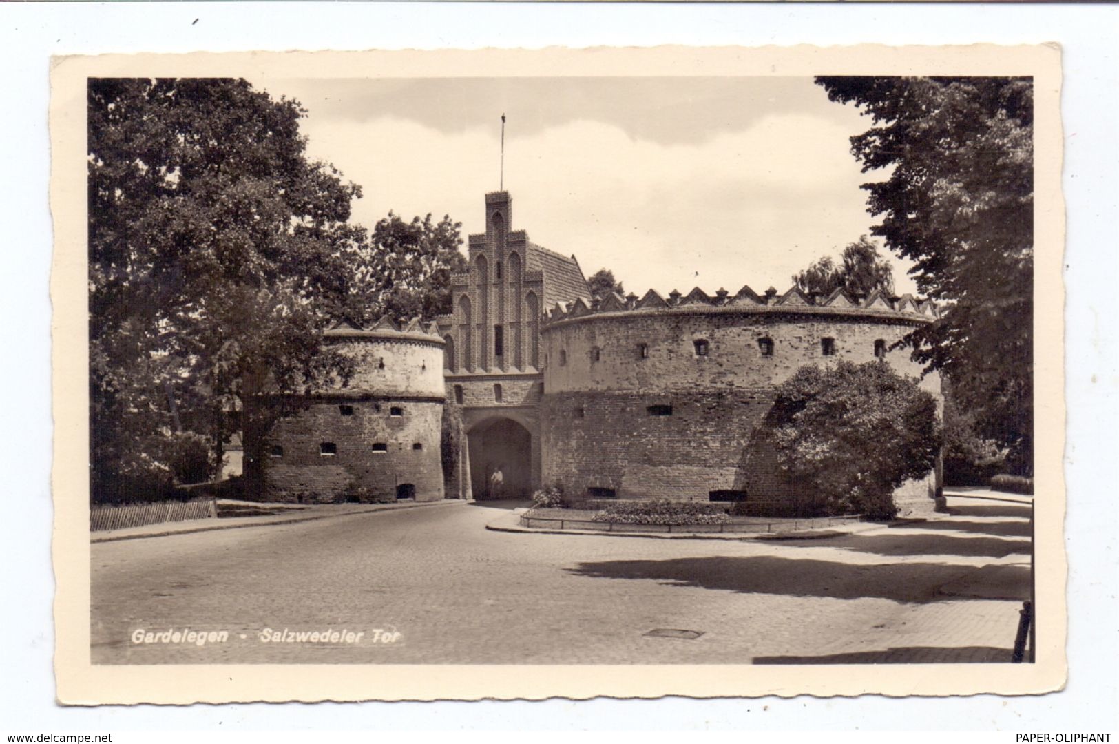 0-3570 GARDELEGEN, Salzwedeler Tor - Gardelegen