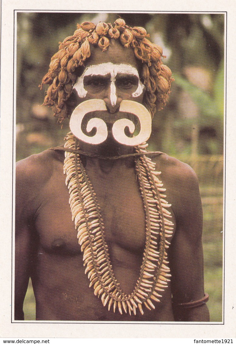 PAPOUASIE NOUVELLE GUINEE  GUERRIER ASMAT (dil387) - Papua New Guinea