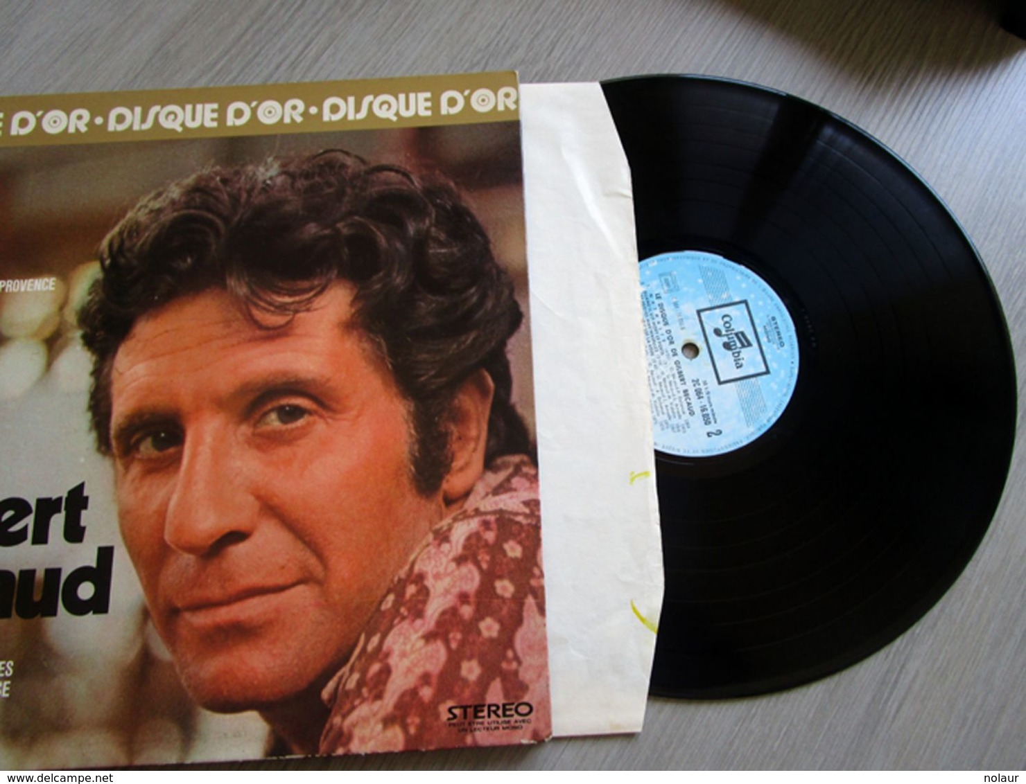 Gilbert Bécaud - Disque D'Or - Autres - Musique Française