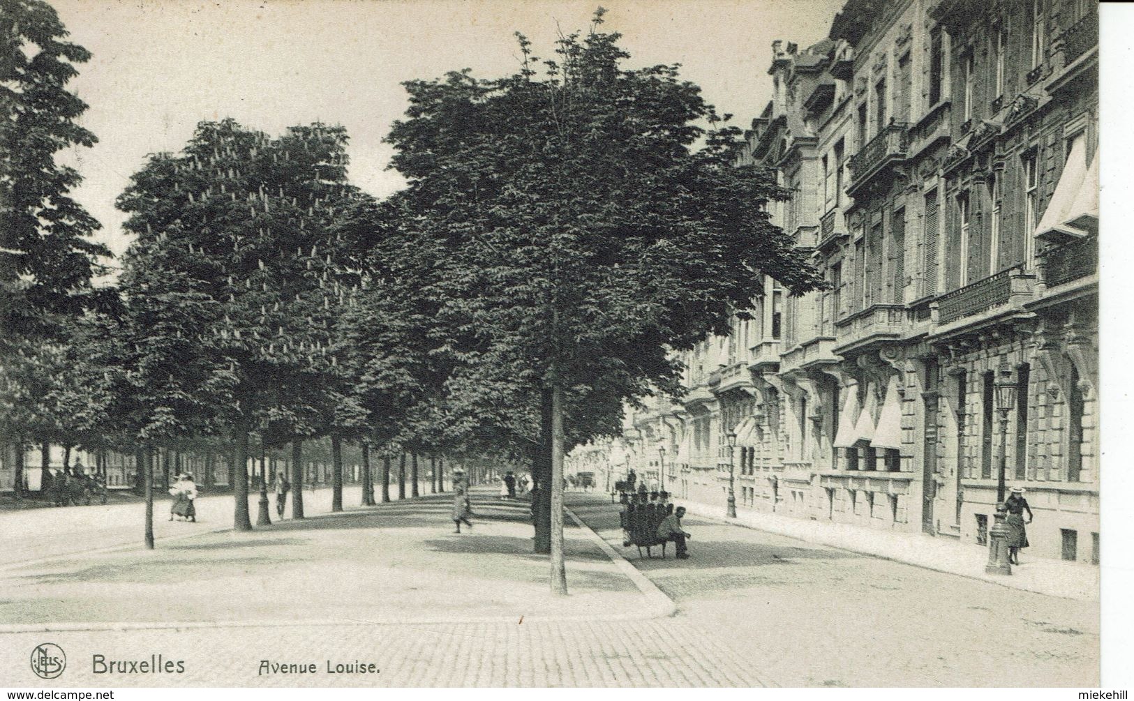 BRUXELLE-IXELLES-AVENUE LOUISE-Nels - Prachtstraßen, Boulevards