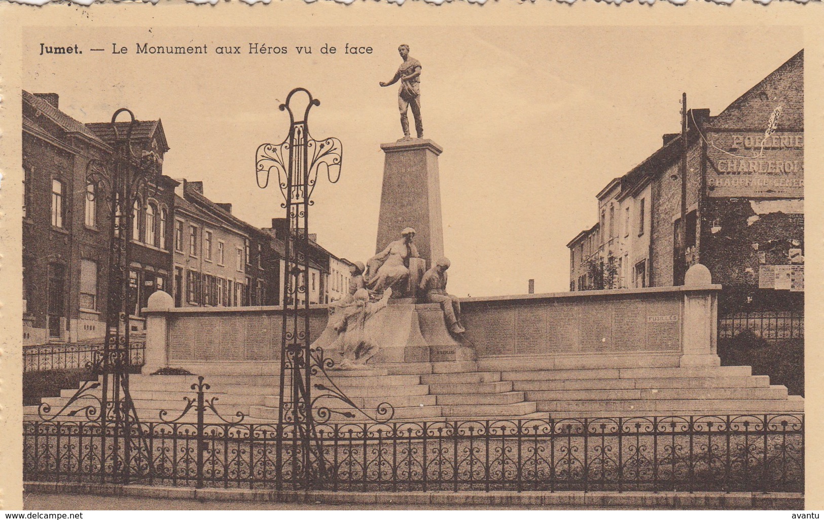 JUMET / CHARLEROI / LE MONUMENT 1914-18 - Charleroi