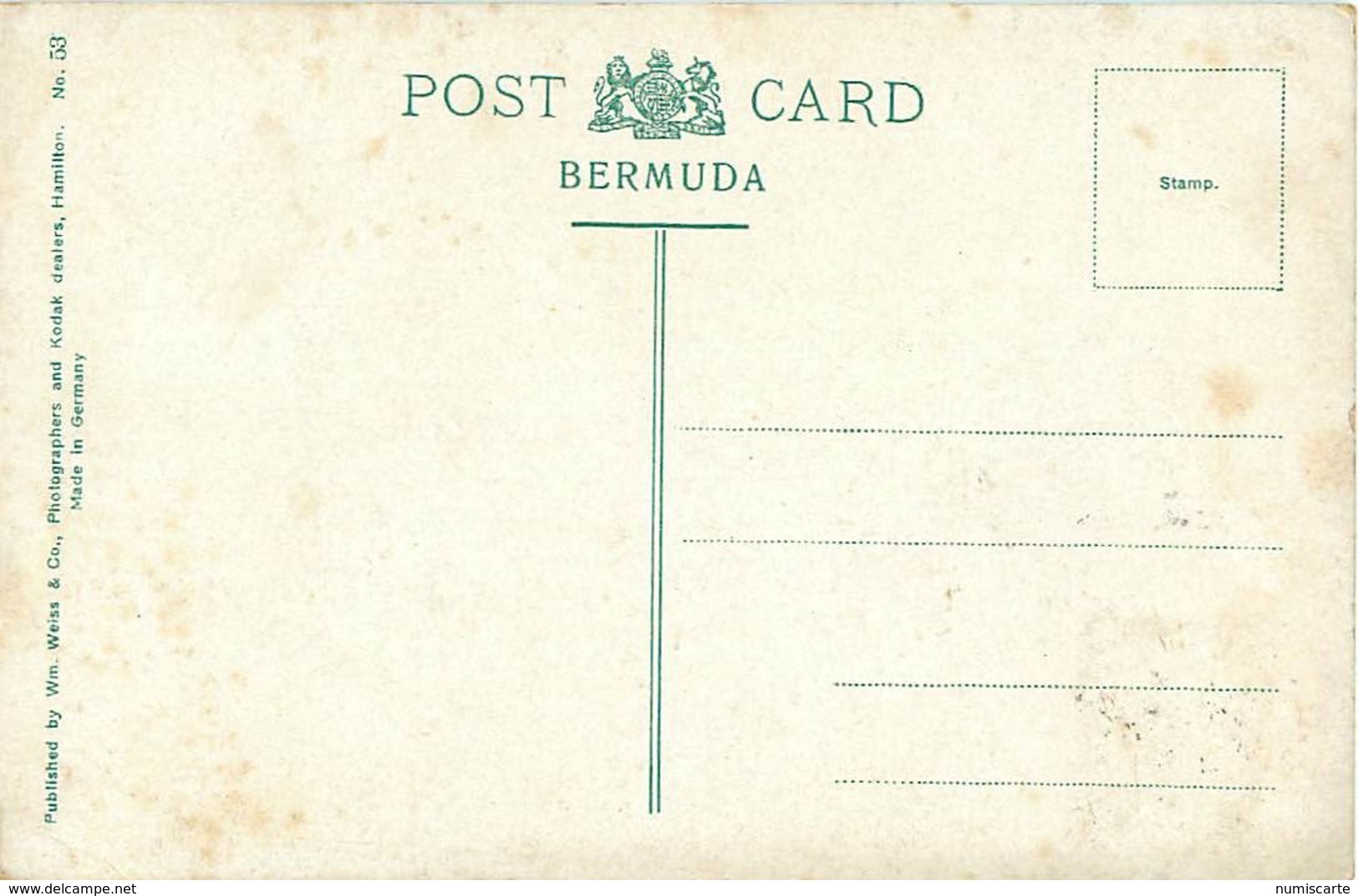 Cpa Cathedral BERMUDA - Bermuda