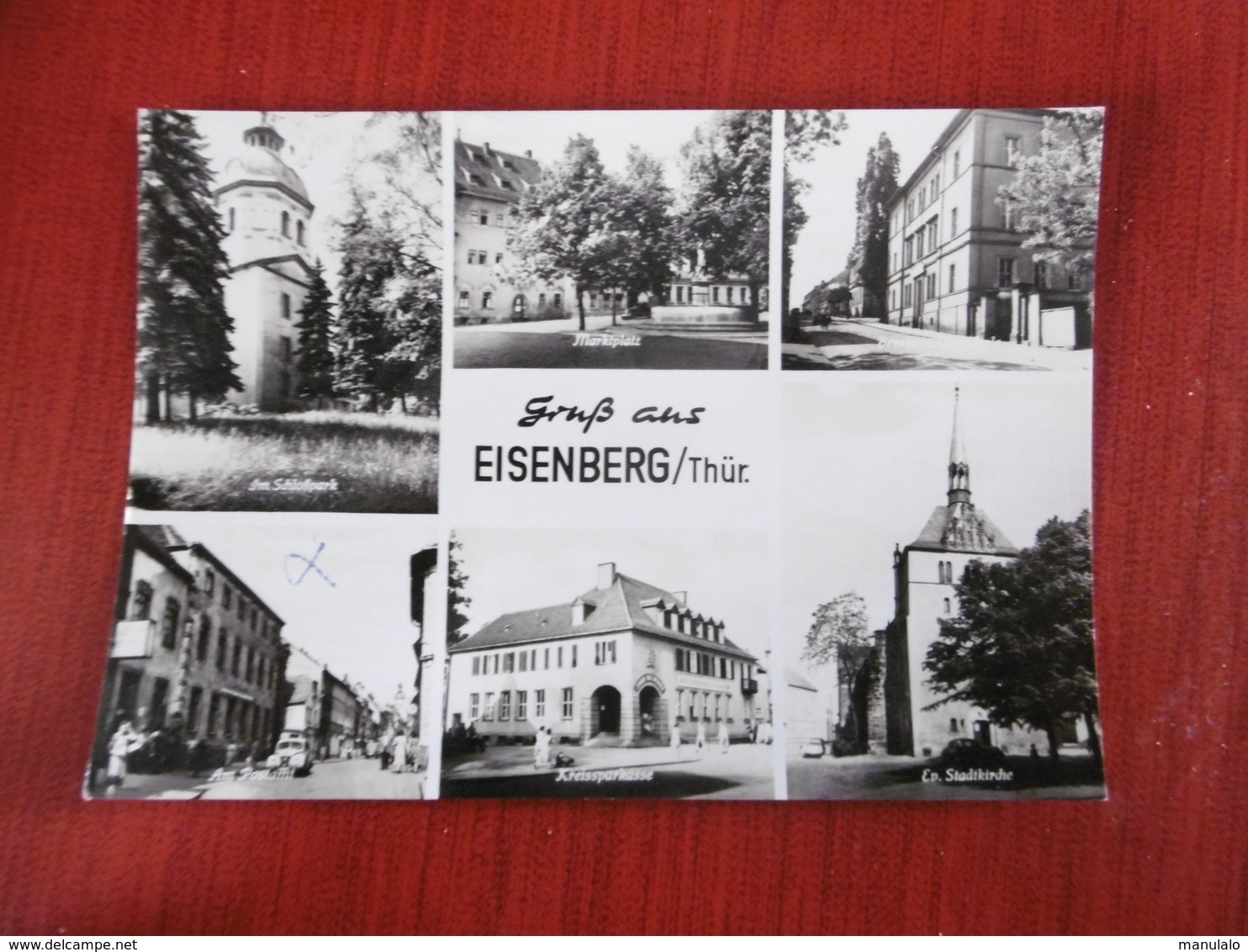 Grusse Aus Eisenberg/ Thür - Eisenberg