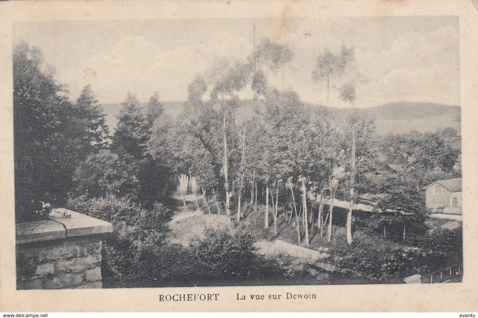 ROCHEFORT / LA VUE SUR DEWOIN - Rochefort