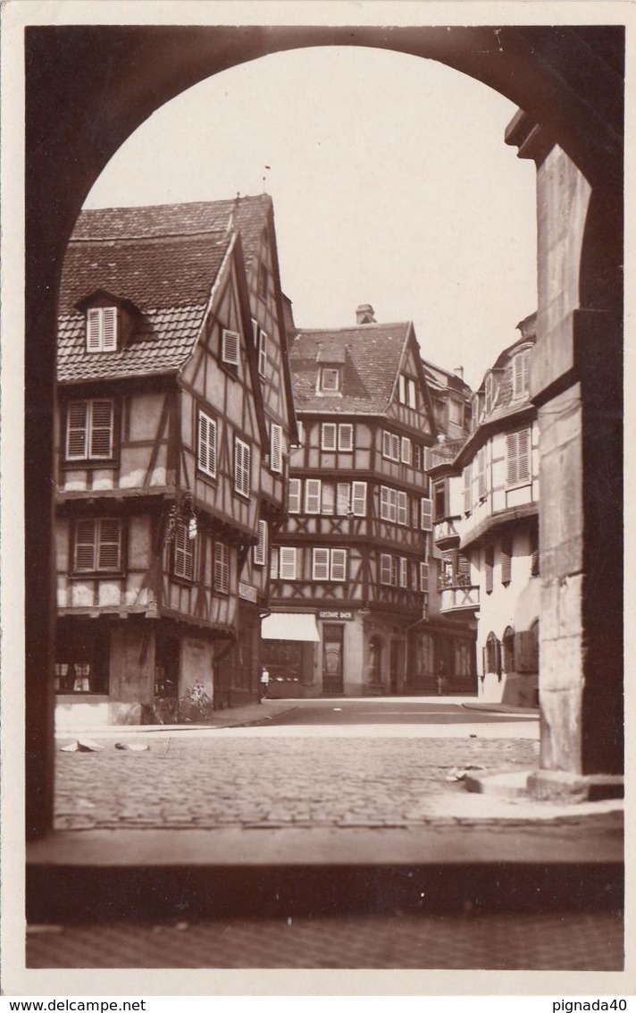 Cp , 68 , LE VIEUX COLMAR , Le Passage De L'ancienne Douane - Colmar