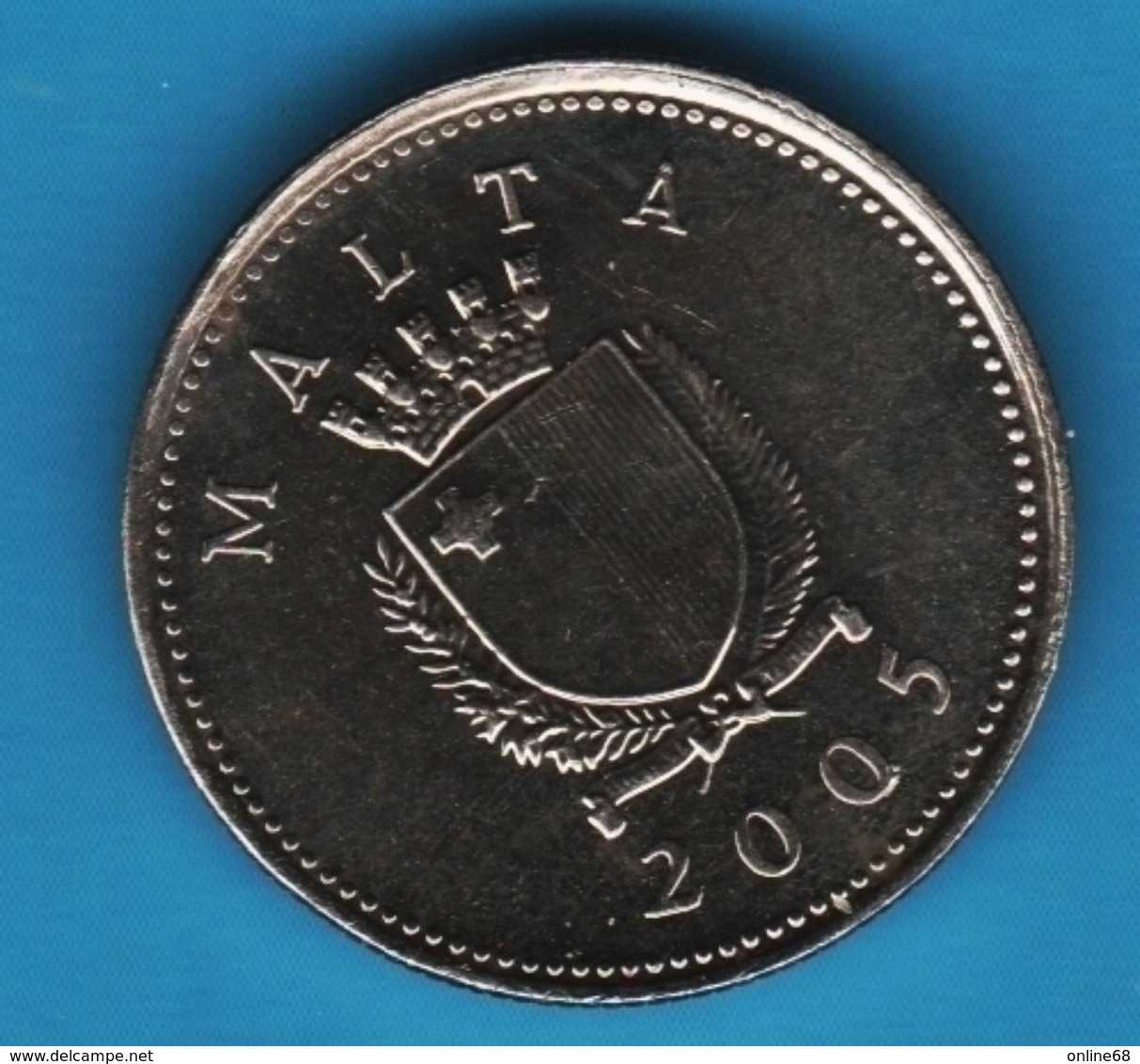 MALTA 2 CENTS 2005 KM# 94 - Malte