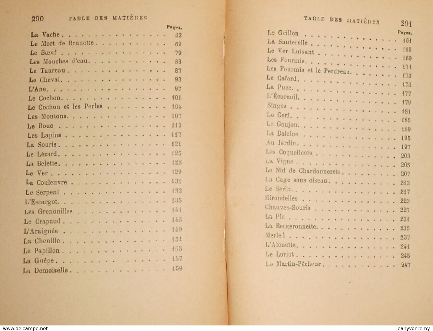 Histoires Naturelles. Jules Renard. 1941.. - 1901-1940