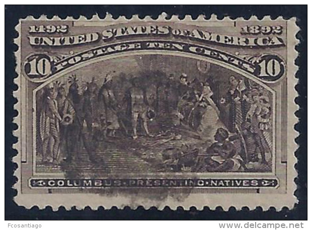 ESTADOS UNIDOS 1893 - Yvert #88 - VFU - Nuevos