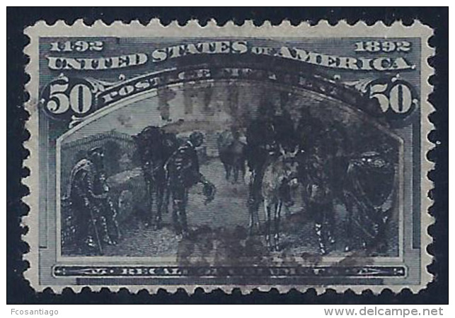 ESTADOS UNIDOS 1893 - Yvert #91 - VFU - Unused Stamps