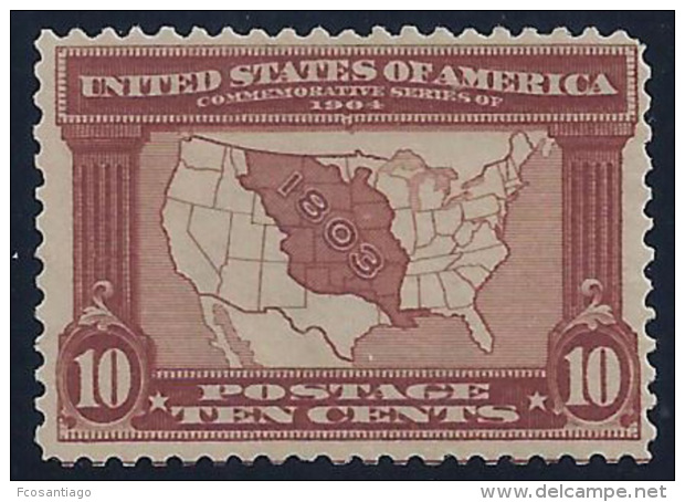 ESTADOS UNIDOS 1904 - Yvert #163** - Nuevos