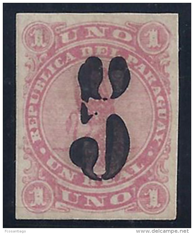 PARAGUAY 1878 - Yvert #4 - MLH * - Paraguay