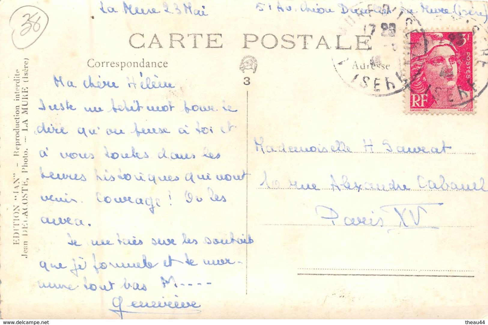 ¤¤  -   LA MURE   -   L'Obiou    -  ¤¤ - La Mure