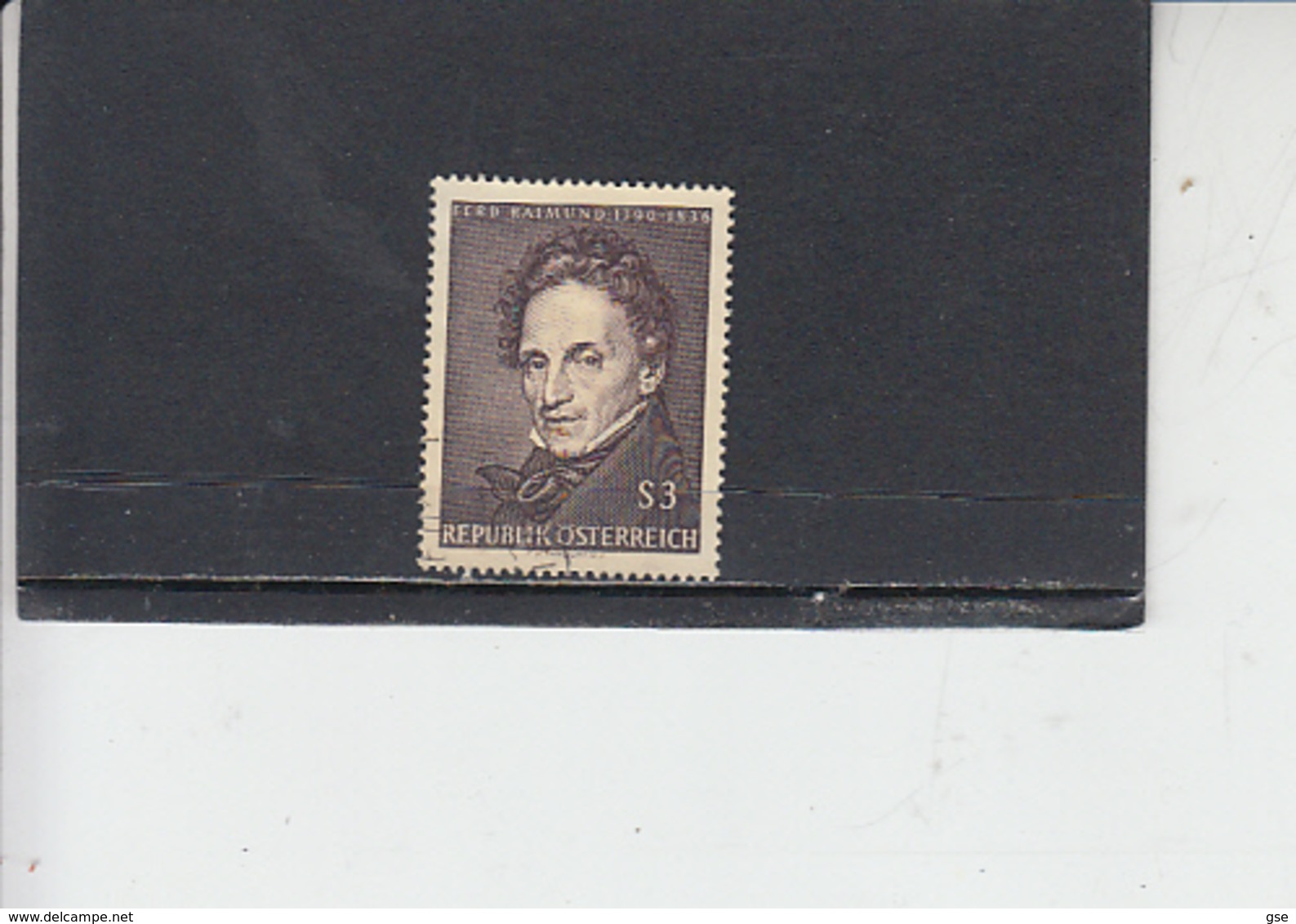 AUSTRIA  1965 - Unificato  11019° - Raimund - Letteratura - Used Stamps