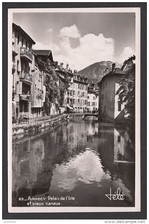 011633/ ANNECY, Palais De L&acute;Isle Et Vieux Canaux, 1952 - Annecy-le-Vieux