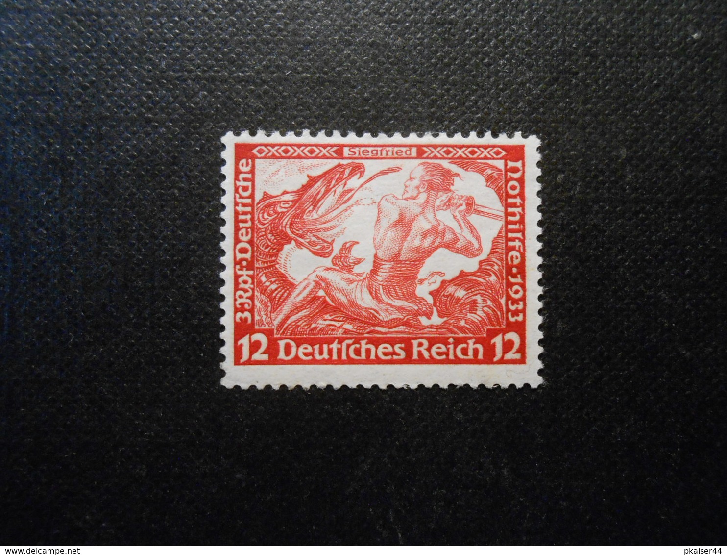 D.R.Mi 504 A -  12+3Pf**/MNH - 1933 - Mi**30,00 € - Unused Stamps