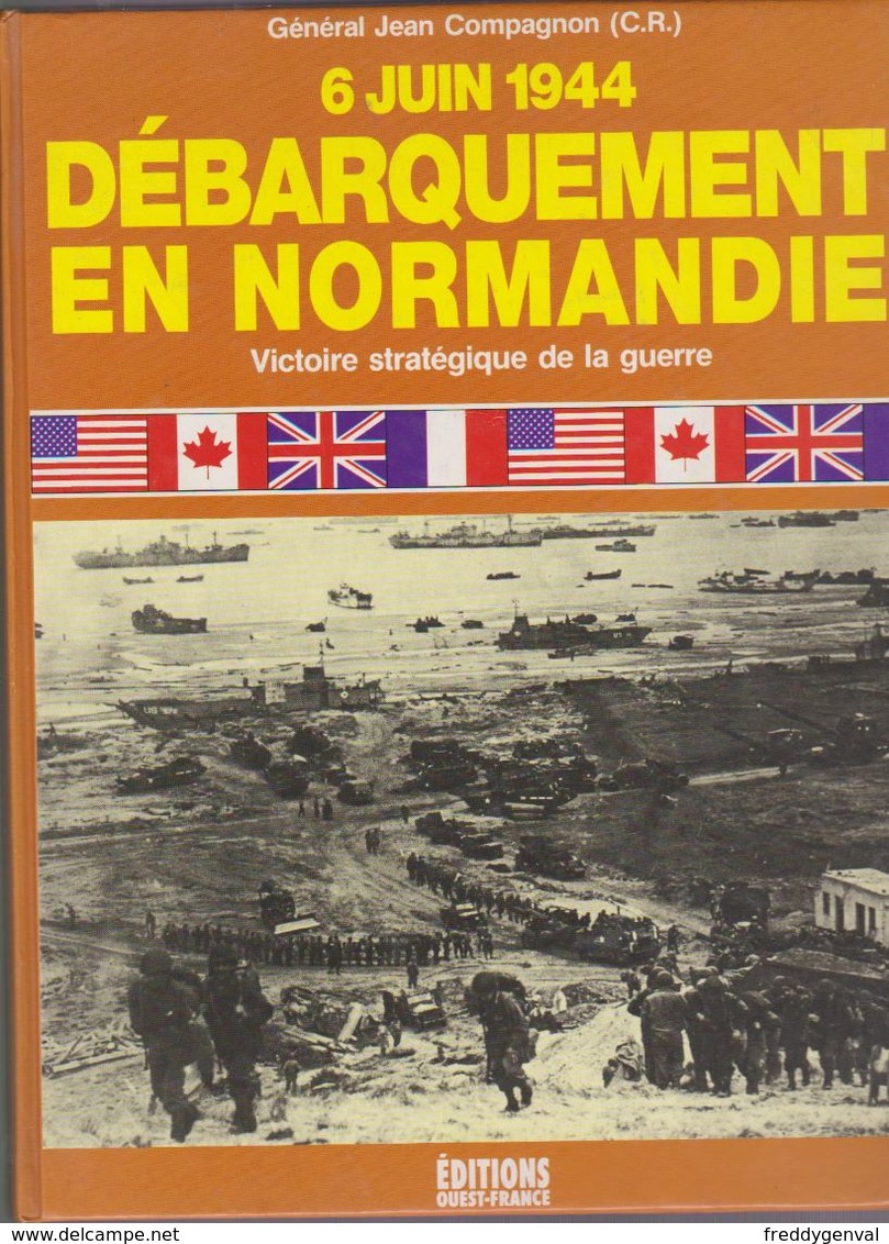 LE DEBARQUEMENT - Oorlog 1939-45