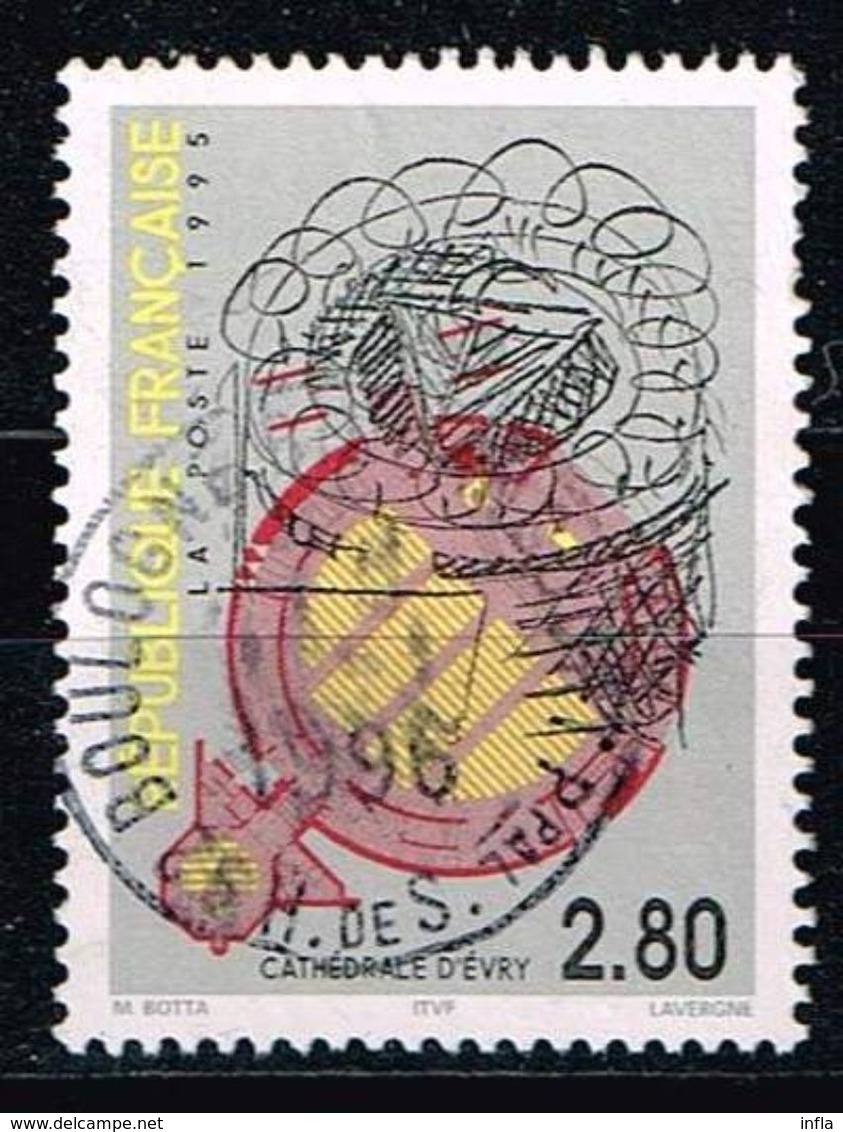 Frankreich 1995, Michel# 3125 O O - Gebraucht