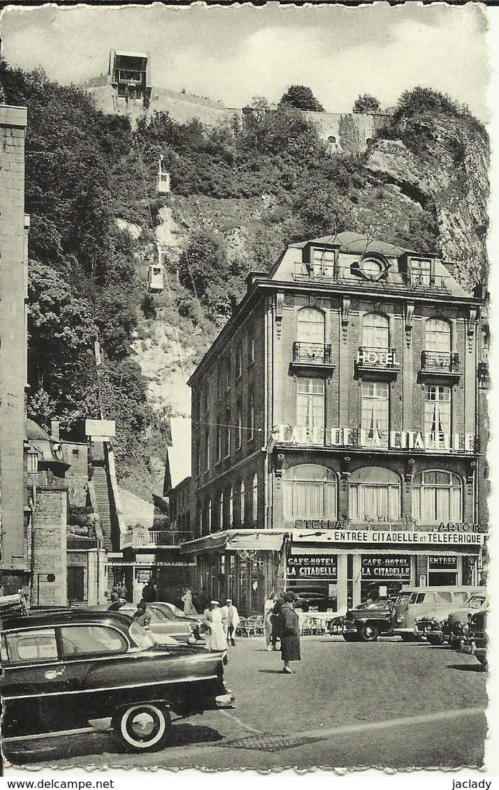 Dinant -- Hôtel De La  Citadelle.    (2 Scans) - Dinant