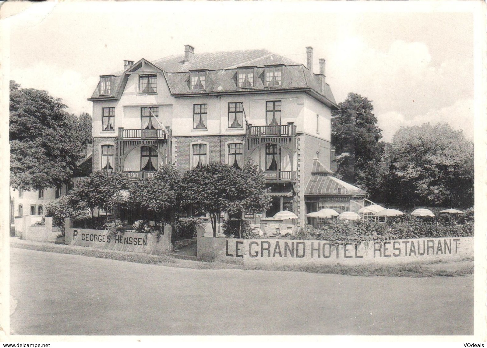 Yvoir - CP - Le Grand Hotel - Godinne Sur Meuse - Yvoir